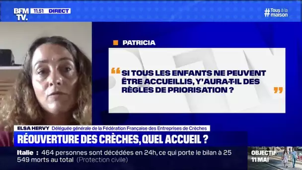 Y'aura-t-il des règles de priorisation en crèches si tous les enfants ne peuvent y être accueillis?