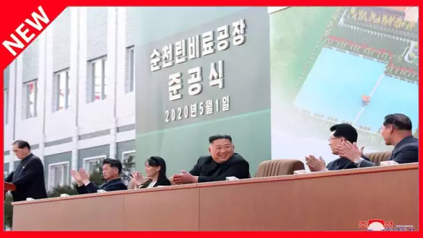 ✅  Kim Jong-un : les rumeurs alarmistes sur sa santé balayées d'un revers de main