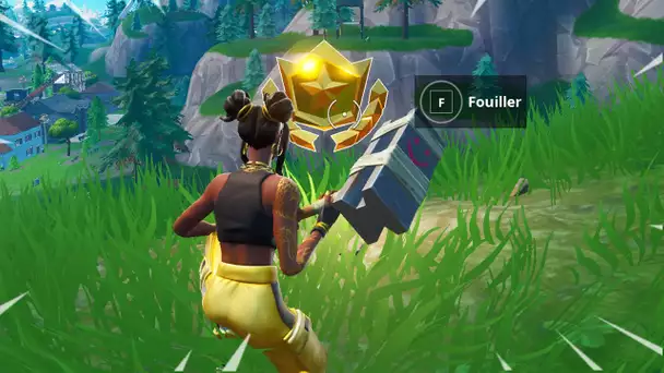 'TROUVER L&#039;ÉTOILE DE COMBAT CACHÉE SUR L&#039;ECRAN DE CHARGEMENT 5' (DÉFIS FORTNITE SAISON 9)