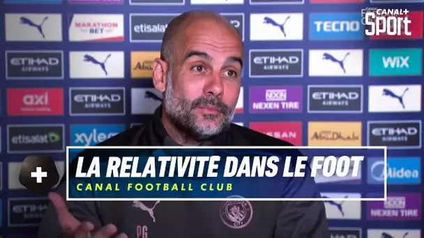 La relativité dans le foot avec Pep Guardiola