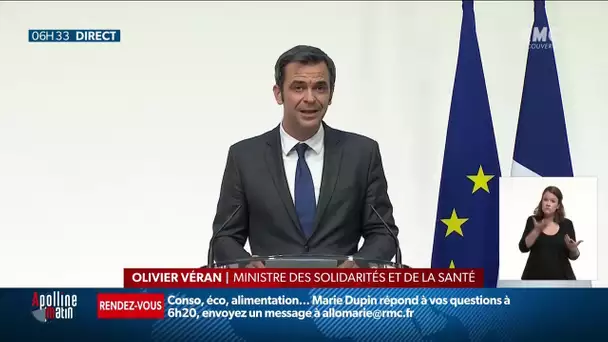 La 2ème vague de Covid-19 est "brutale" a affirmé le ministre de la Santé