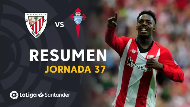 Resumen de Athletic Club vs RC Celta (3-1)