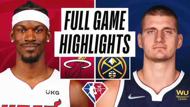 HEAT at NUGGETS | FULL GAME HIGHLIGHTS | November 8, 2021