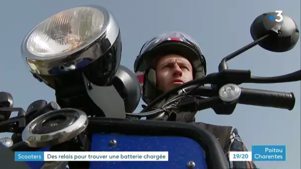 Nieuil-l'Espoir (86) : IMF Industry fabrique des scooters électriques