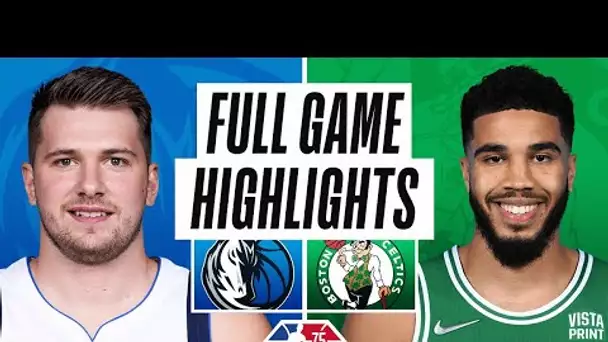 MAVERICKS at CELTICS | FULL GAME HIGHLIGHTS | March 13, 2022