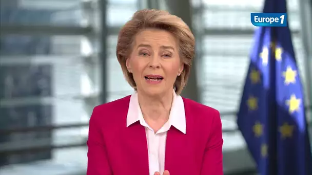 EXCLU E1 - Coronavirus - Ursula von der Leyen : "Il faut un plan Marshall pour assurer notre avenir"