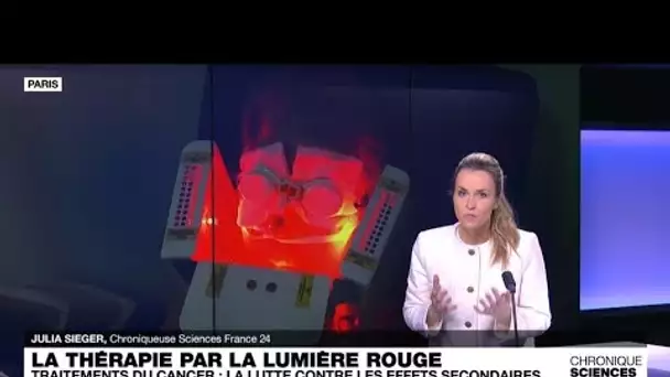 La thérapie par la lumière rouge pour lutter contre les effets secondaires des traitements du cancer