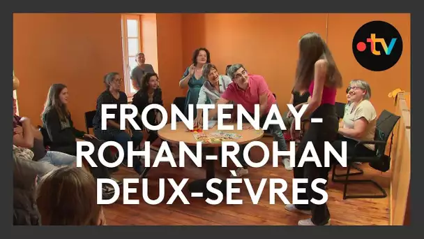 Itinéraire bis à Frontenay-Rohan-Rohan dans les Deux-Sèvres