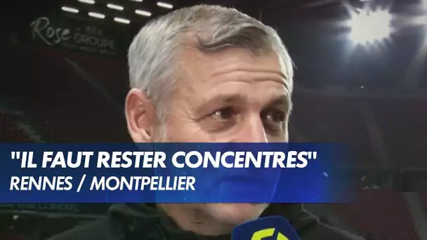 Bruno Génésio avant la rencontre face à Montpellier - Ligue 1 Uber Eats