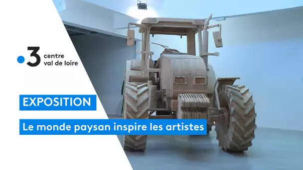 Bourges : Monde agricole et pratiques artistiques ? Un lien réalisable dans cette exposition