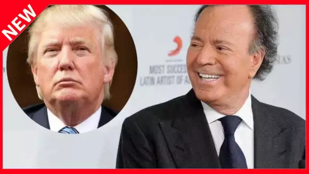 ✅  Donald Trump et Julio Iglesias : les dessous d'une étrange amitié