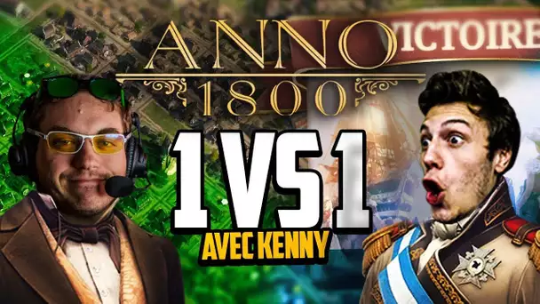 Anno 1800 #51 (ft. Kenny) : 1 vs 1