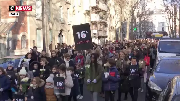 Une marche blanche pour rendre hommage à Sixtine, la fillette mortellement percutée par un camion