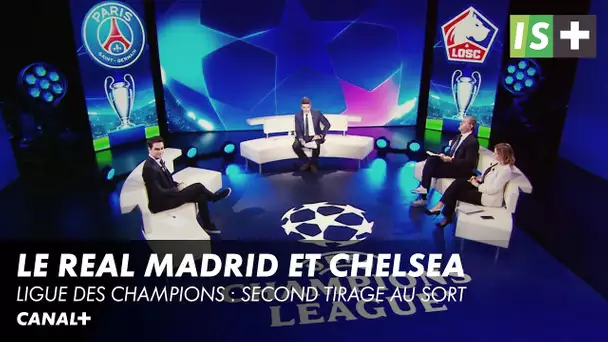 Le Real Madrid Pour Paris, Lille garde Chelsea