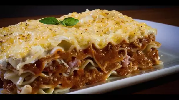 La recette des lasagnes