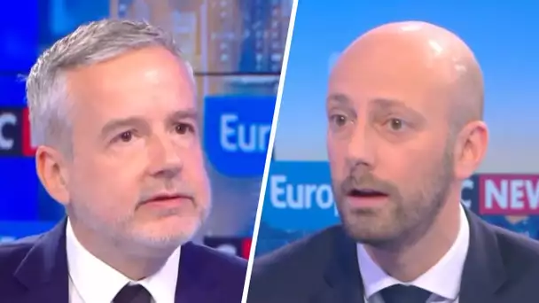 Stanislas Guérini tacle la gauche : "Il faut l'appliquer parce que ça s'appelle la démocratie !"