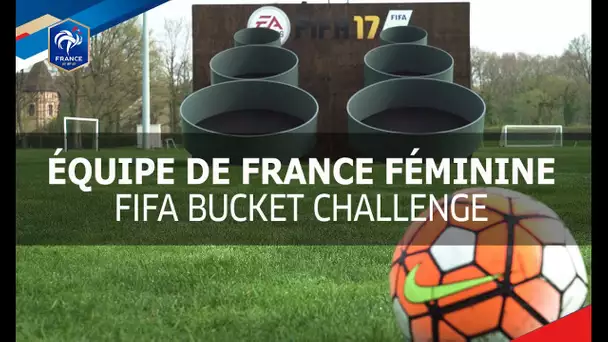 Équipe de France Féminine - FIFA Bucket Challenge