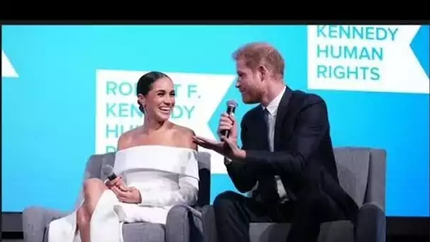 Le prince Harry et Meghan Markle rompent la couverture pour la première fois depuis l'expulsion