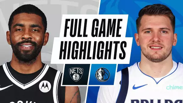 NETS at MAVERICKS | FULL GAME HIGHLIGHTS | May 6, 2021