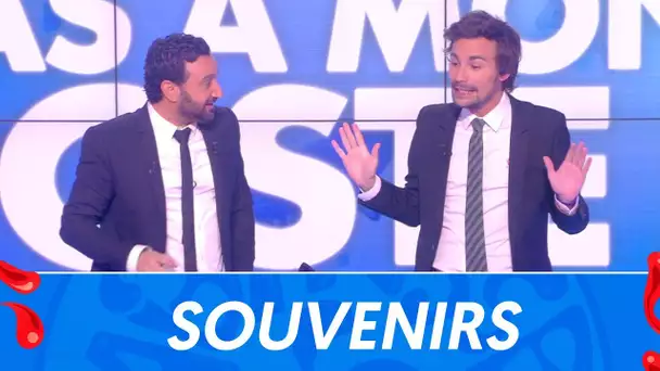 Quand Cyril Hanouna laissait un petit cadeau dans les baskets de Bertrand Chameroy !