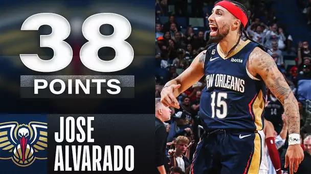 Jose Alvarado Scores A Pelicans Career-High 38 Points! | December 4, 2022