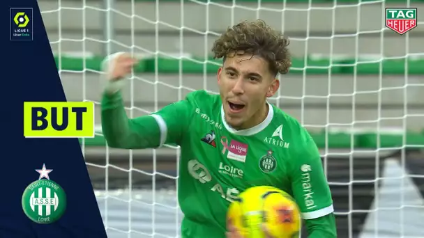 But Adil AOUCHICHE (58' - AS SAINT-ÉTIENNE) AS SAINT-ÉTIENNE - OGC NICE (1-3) 20/21