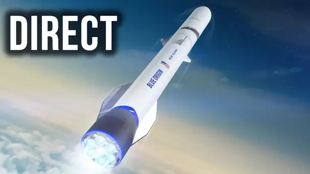 🔴 Lancement inaugural NEW GLENN de Blue Origin commenté FR