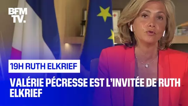 Valérie Pécresse face à Ruth Elkrief