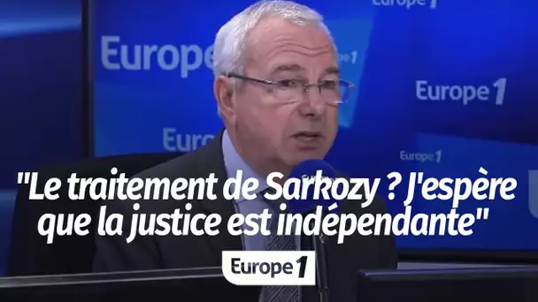 Jean Leonetti s'interroge sur la façon dont est traité Nicolas Sarkozy : "J'espère que la justice…