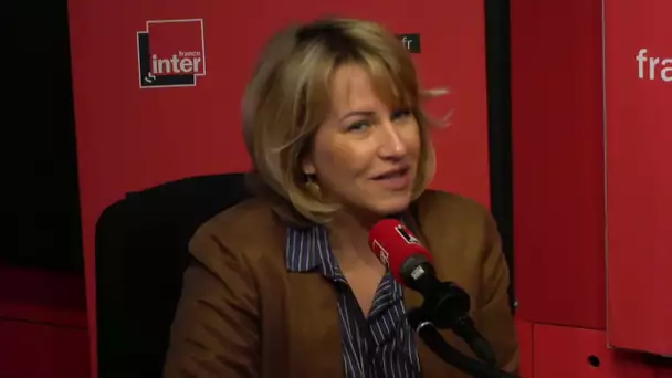 Émilie Chalas répond aux questions de Mathilde Munos