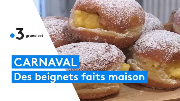 Beignets de carnaval : les traditionnelles boules de Berlin alsaciennes