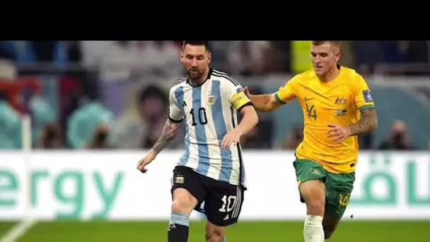 Mondial 2022 : L'Argentine rejoint les Pays-Bas en quart de finale