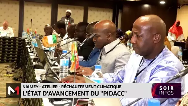 Réchauffement climatique : l´état d´avancement du PIDACC