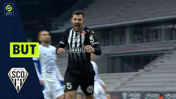 But Thomas MANGANI (26' pen - SCO) ANGERS SCO - ESTAC TROYES (2-1) 21/22