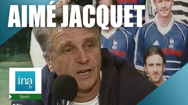 France 98 : Aimé Jacquet "C'est la plus belle journée, la plus forte" | Archive INA