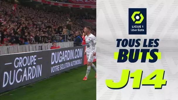 Tous les buts de la 14ème journée - Ligue 1 Uber Eats / 2022/2023