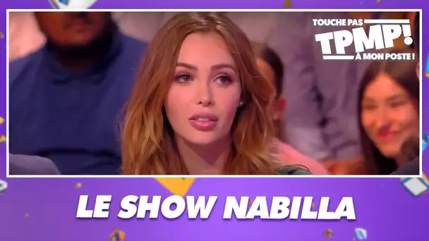 Le show Nabilla dans TPMP