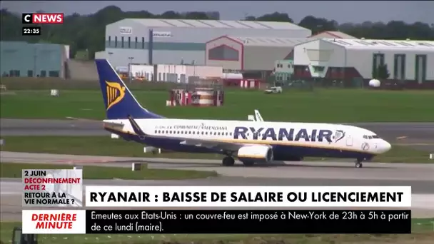 Ryanair : le dilemme imposé au salariés