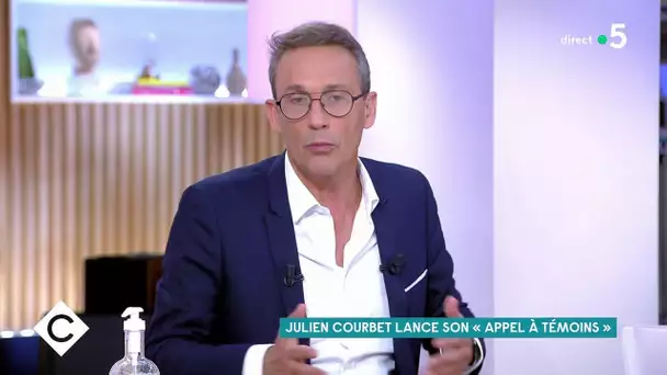 Julien Courbet chasse les « cold cases » - C à Vous - 02/06/2021