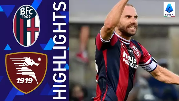 Bologna 3-2 Salernitana | Bologna debut with a victory! | Serie A 2021/22