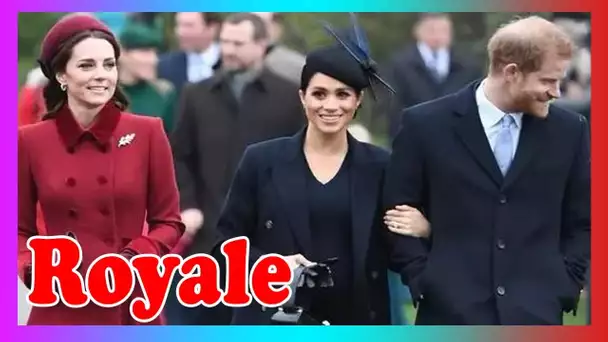 Kate va «guérir» la fracture royale alors que Harry et Meghan Markle se préparent à retourner au UK