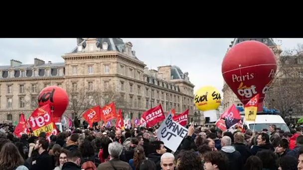 INFO EUROPE 1 - Retraites : «Un esprit de dernier baroud», le renseignement parisien redoute la m…