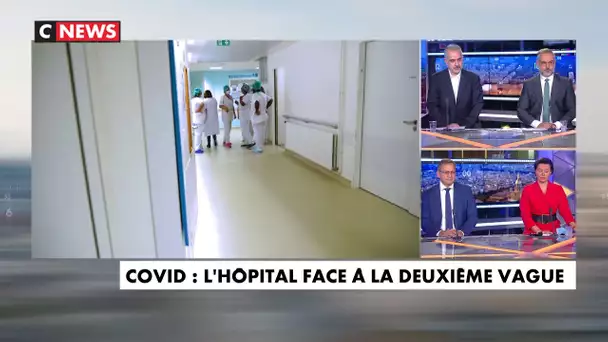 Covid : l'hôpital face à la deuxième vague