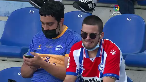 Calentamiento Deportivo Alavés vs Real Betis