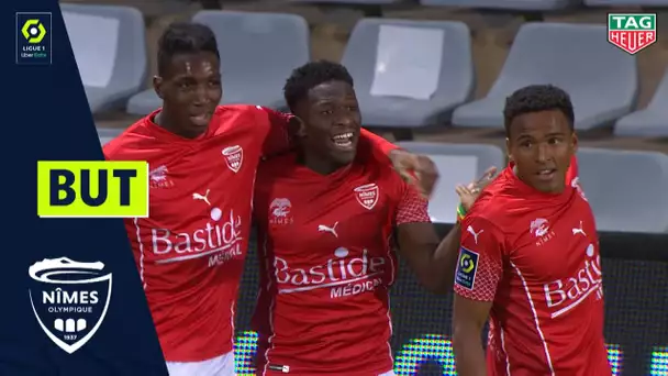 But Moussa KONE (5' - NÎMES OLYMPIQUE) NÎMES OLYMPIQUE - OLYMPIQUE LYONNAIS (2-5) 20/21