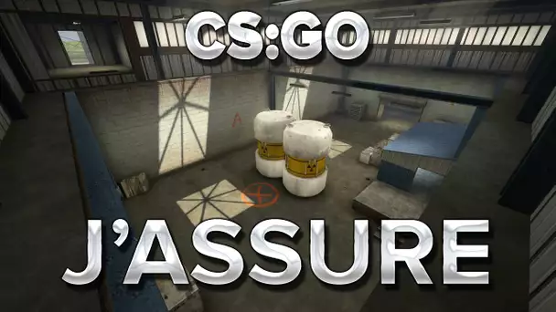 CS:GO : J&#039;assure.