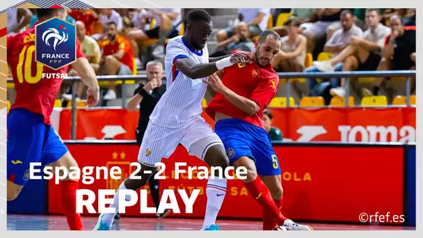 Futsal : Espagne-France en direct !