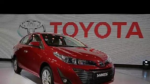 La Toyota Yaris élue "voiture européenne de l'année"