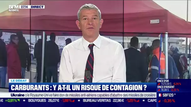 Le débat : Carburants, y a-t-il un risque de contagion ?