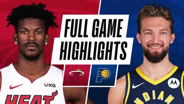 HEAT at PACERS | FULL GAME HIGHLIGHTS | March 31, 2021